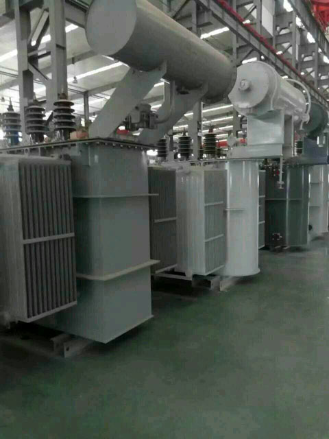南丹S11-6300KVA油浸式变压器